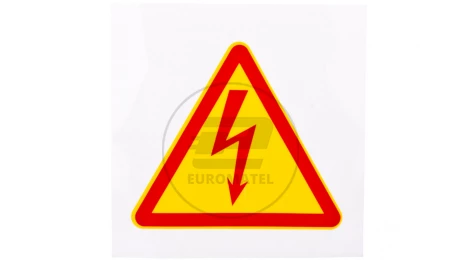 Znaki samoprzylepne typu BŁYSKAWICE ZS 100 LIGHTNING E04ZP-02030200700