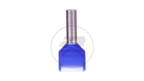 Końcówka tulejkowa izolowana HI 2X2,5/10 E08KH-02020101701 /500szt./