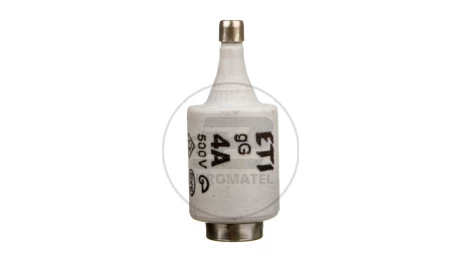 Wkładka bezpiecznikowa 4A DII gG / BiWtz 500V E27 002312402