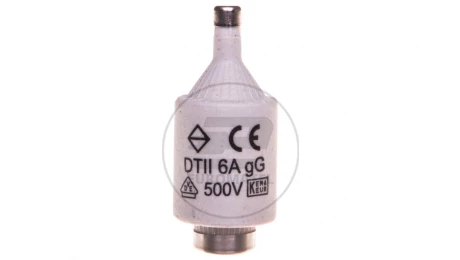Wkładka bezpiecznikowa 6A DII gG 500V DII/BIWTZ/6A/E27/400V LE2706