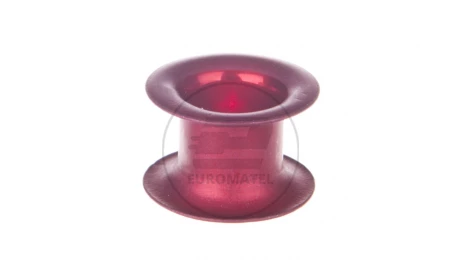 Wstawka kalibrowa 10A D02 do gniazda E18 czerwona V D02 002243004