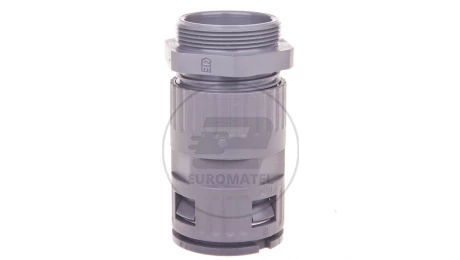 Dławnica do węża osłonowego M40 IP68 SILVYN KLICK-GPZ-M 40x1,5 szara 55500850