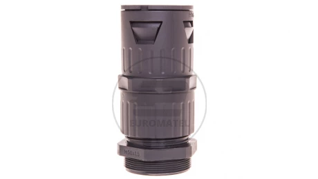 Dławnica do węża osłonowego M50 IP68 SILVYN KLICK-GPZ-M 50x1,5 szara 55500860 /10 szt./