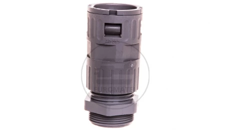 Dławnica do węża osłonowego M32 IP68 SILVYN KLICK-GPZ-M 32x1,5 szara 55500840