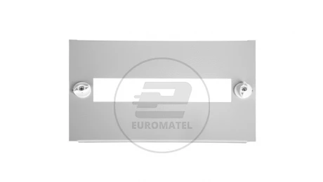 Osłona metalowa z wycięciem dla aparatury modułowej 400x200mm BPZ-FP-400/200-45 286680