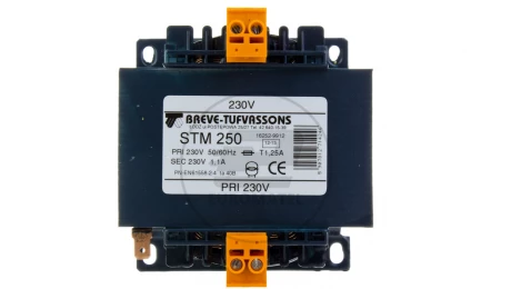 Transformator 1-fazowy STM 250VA 230/230V 16252-9912