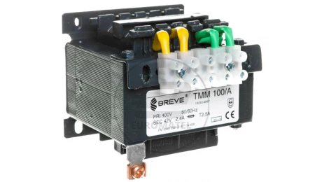 Transformator 1-fazowy TMM 100VA 400/42V 16230-9997