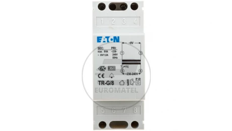 Transformator dzwonkowy 230V/8V AC 1A TR-G/8 272480