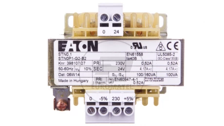 Transformator 1-fazowy STN0,1(230/24) 204941