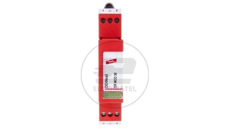 Ogranicznik przepięć D Typ 3 2P 2kA 0,63kV DEHNrail M 2P 30 953201