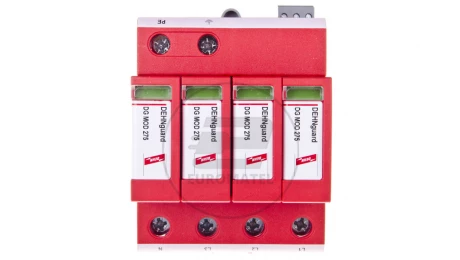Ogranicznik przepięć C Typ 2 4P 20kA 1,5kV DEHNguard M TNS 275 FM 952405