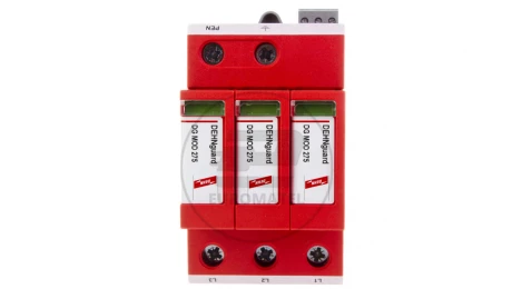 Ogranicznik przepięć C Typ 2 3P 20kA 1,5kV DEHNguard M TNC 275 FM 952305