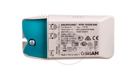 Zasilacz halogenowy 20-70W 230V 11.2V HTM-70/230-240 4050300442310