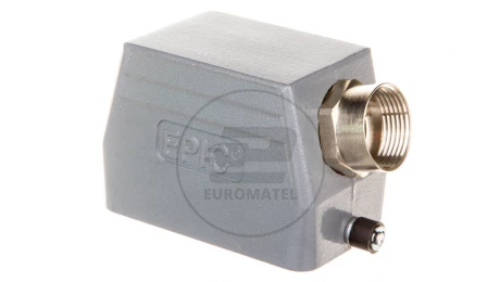 Obudowa wtyczki kątowa PG16 IP65 EPIC H-B 10 TS-RO 16 10042900