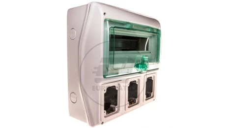 Rozdzielnica modułowa 1x12 natynkowa IP65 Kaedra 13155