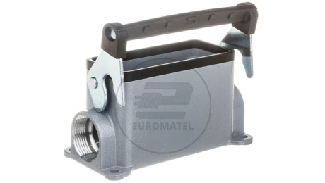 Obudowa gniazda cokołowa PG21 IP65 EPIC H-B 16 SGR-LB 21 10074900
