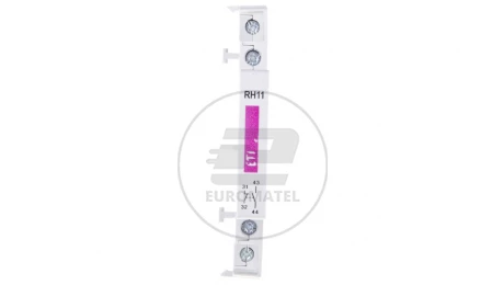 Styk pomocniczy 1Z 1R montaż boczny /do R25, R40, R63/ RH11 002461101