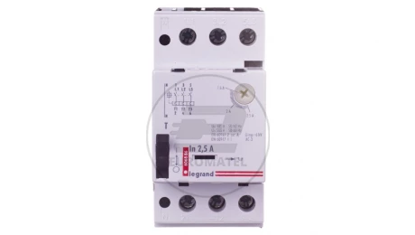 Wyłącznik silnikowy 3P 0,8kW 1,6-2,5A M 250 T 2,5 606886