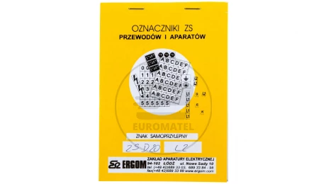 Znaki samoprzylepne ZS D20/L2 E04ZP-02030402800