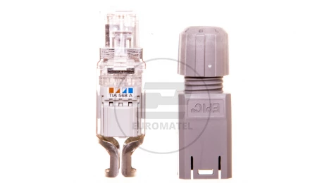 Wtyk RJ45 kat.5e ekranowany FM45 21700540