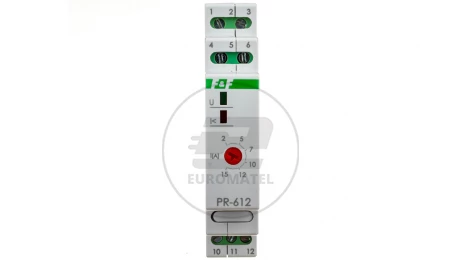 Przekaźnik priorytetowy 2-15A 1P PR-612