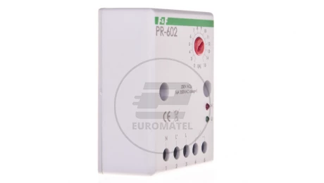 Przekaźnik priorytetowy 2-15A 1Z PR-602