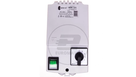 Regulator prędkości obrotowej 1-fazowy ARW 7,0 230V 7A IP54 17886-9996