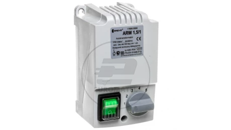 Regulator prędkości obrotowej 1-fazowy ARW 1,5/1 230V 1,5A IP54 17886-9990