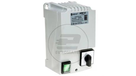 Regulator prędkości obrotowej 1-fazowy ARW 5,0 230V 5A IP54 17886-9994