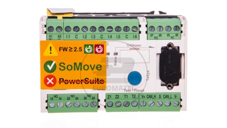 Elektroniczny przekaźnik przeciążeniowy 0.4-8A 1Z 3R 0 LTMR08CBD