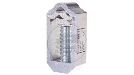 Zacisk podwójny (V-klema) VK-2x240 (ROZ-10285) INC-10285