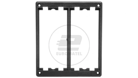 Simon Connect Ramka podwójna 4xK45 uniwersalna szary grafit SM202/14