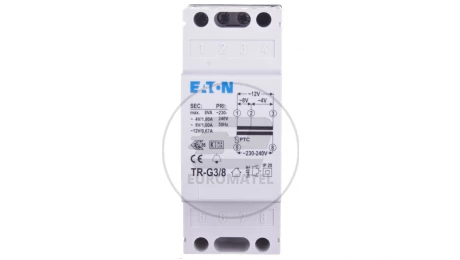 Transformator dzwonkowy 230V/(4-8-12V) AC 1-1-0,67A TR-G3/8 272481