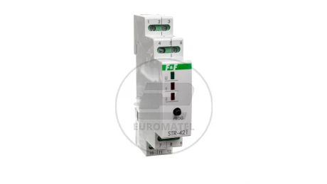 STR Sterownik rolet 24V biały 50-60Hz IP20 STR-421-24V