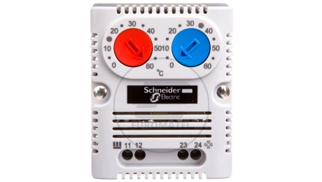 Termostat 10A 1Z 1R 250V 0-60C NSYCCOTHD