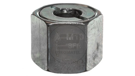 Nakrętka sześciokštna M10 ROD LOCK CRLNM10EG 390014