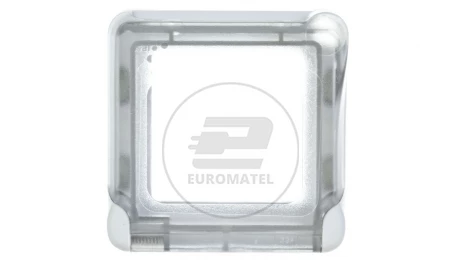 PLEXO55 Adapter do mechanizmów MOSAIC szary / biały 069580