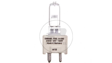 Lampa specjalistyczna 150W GY9,5 24V FDS 64643