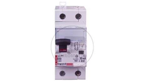 Wyłącznik różnicowo-nadprądowy 2P 40A B 0,03A typ AC P312 DX3 410925