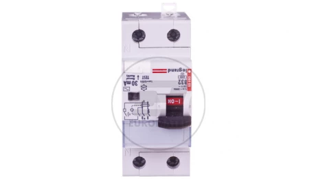 Wyłącznik różnicowo-nadprądowy 2P 32A B 0,03A typ AC P312 DX3 410924