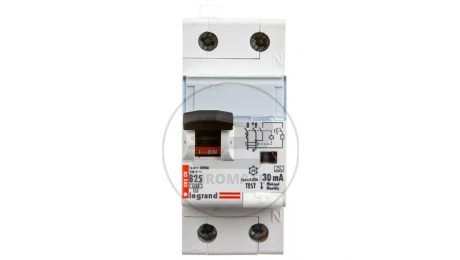 Wyłącznik różnicowo-nadprądowy 2P 25A B 0,03A typ A P312 DX3 410967