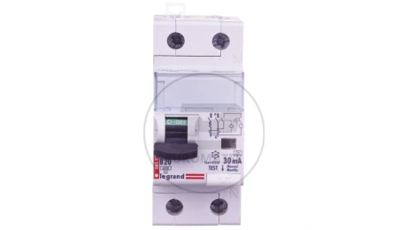 Wyłącznik różnicowo-nadprądowy 2P 20A B 0,03A typ A P312 DX3 410966