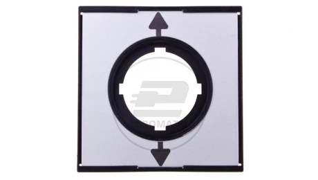 Tabliczka opisowa aluminium kwadratowa STRZAŁKI GÓRA/DÓŁ M22-XCK3 290260