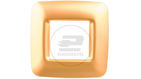 ECO60 Ramka pojedyncza pozioma złota GW34862 ELIT00589