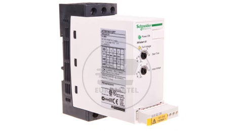 Softstart 1/3-fazowy 110-480V 12A 1,5/2,2/5,5kW 230/230/400V Altistart ATS01N112FT