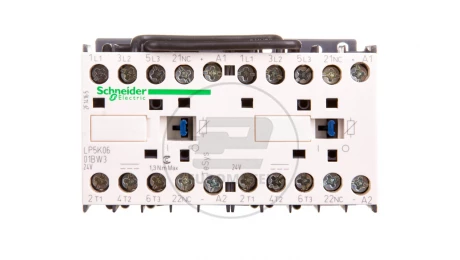Stycznik nawrotny 6A 3kW 24V DC LP5K0601BW3