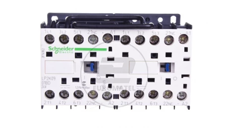 Stycznik nawrotny 9A 4kW 24V DC LP2K0901BD