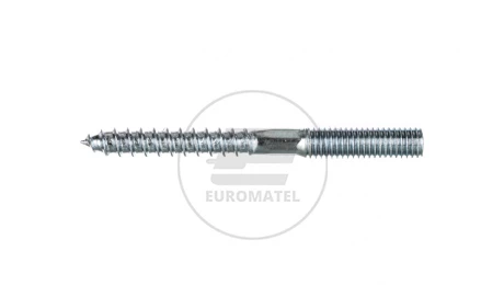 Śruba dwugwintowa VDF 8x80 593300 /100szt./