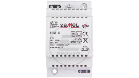 Transformator dzwonkowy 230V/8V AC TRM-8 EXT10000139
