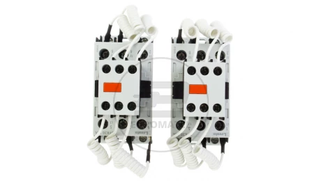 Stycznik do baterii kondensatorowych 3P 30kvar 230V AC BFK3800A230